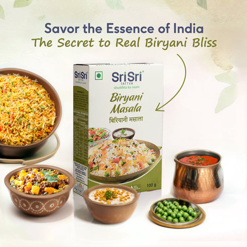 Sri Sri Tattva Biryani Masala
